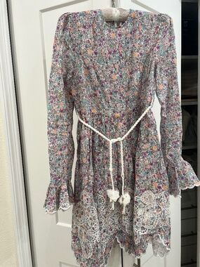zimmermann verity dot off shoulder dress Zimmermann | Dresses | Nwt Zimmermann Verity Dot Off Shoulder Dress